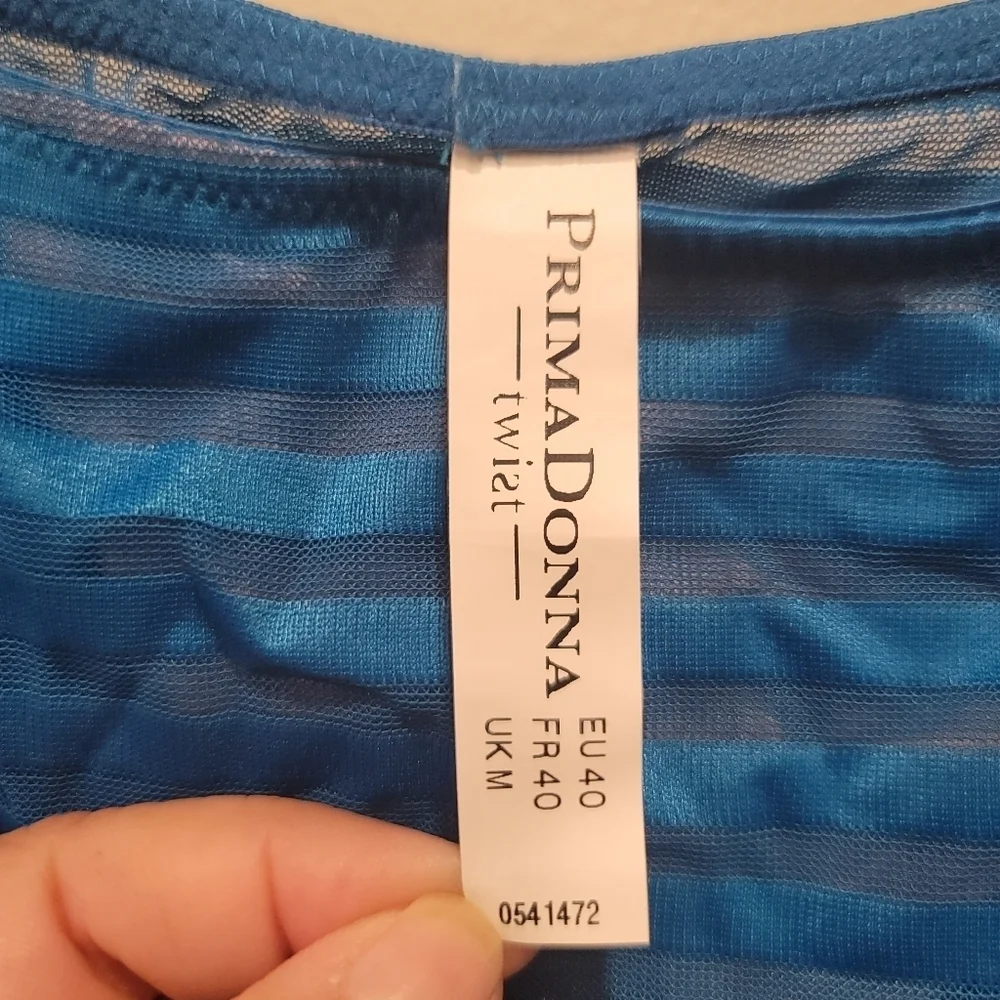 Sz 34D UK/US & M NWT PrimaDonna Twist "Only You" Bra & Panty Set - Picture 11 of 14